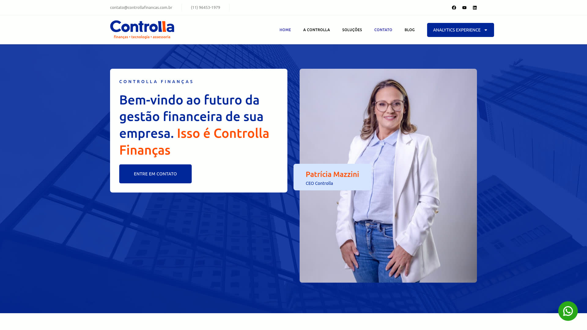 Controlla Finanças